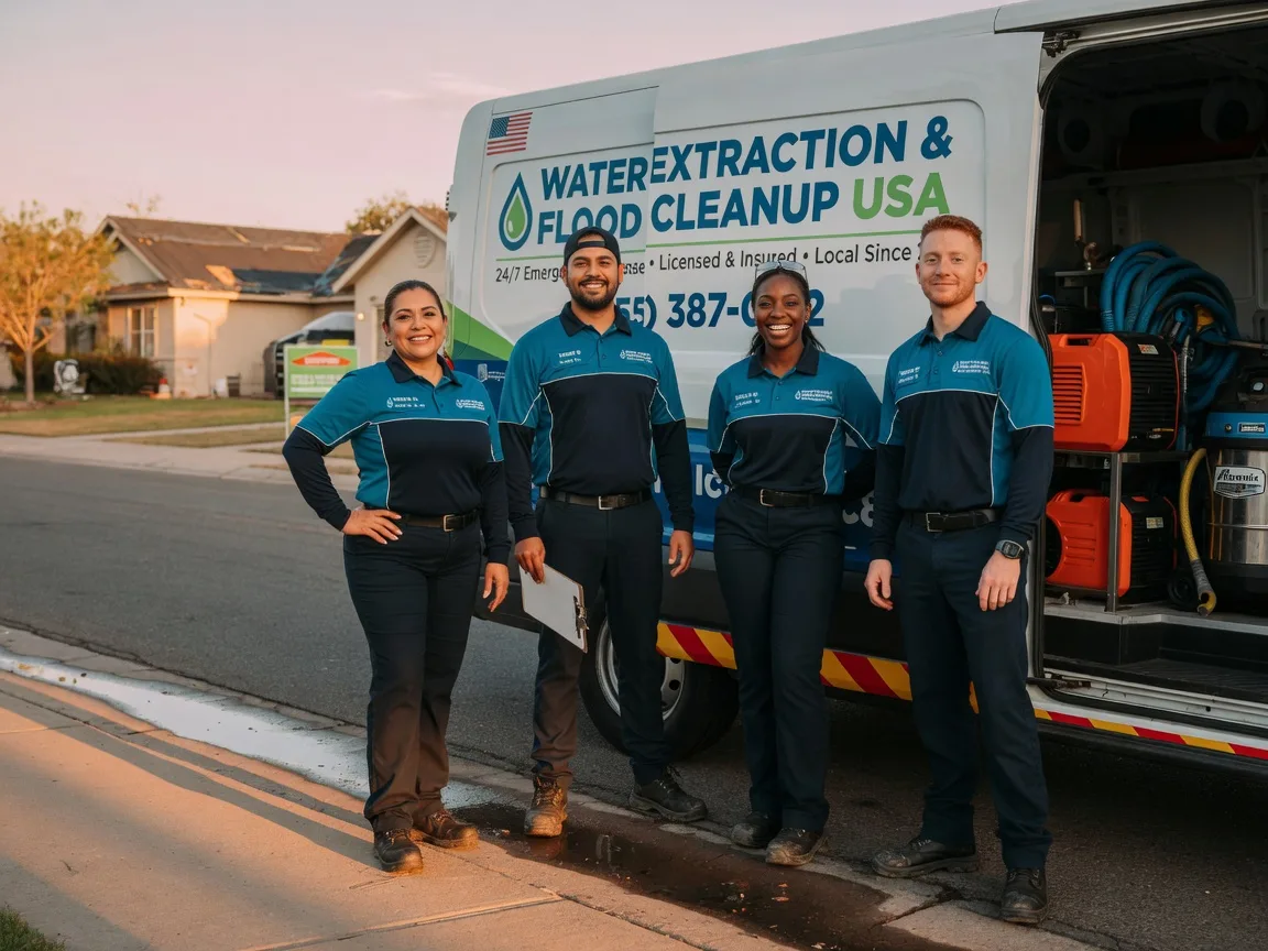 Emergency Water Extraction company in Greenville, OH