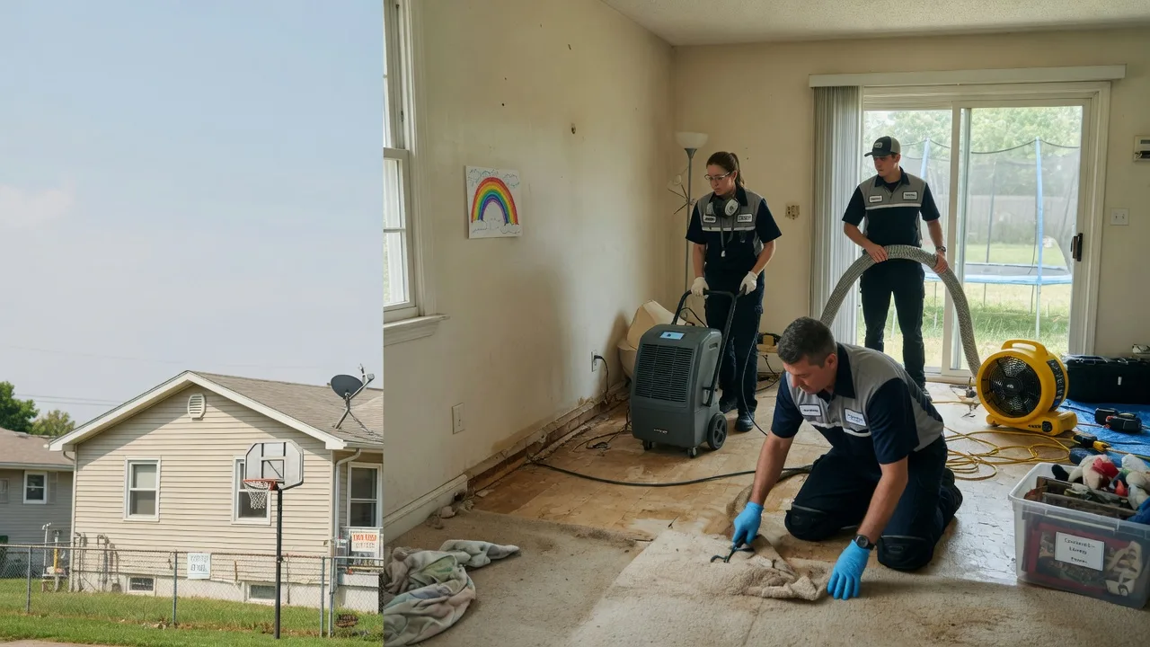 Emergency Water Extraction in Greenville, OH near me