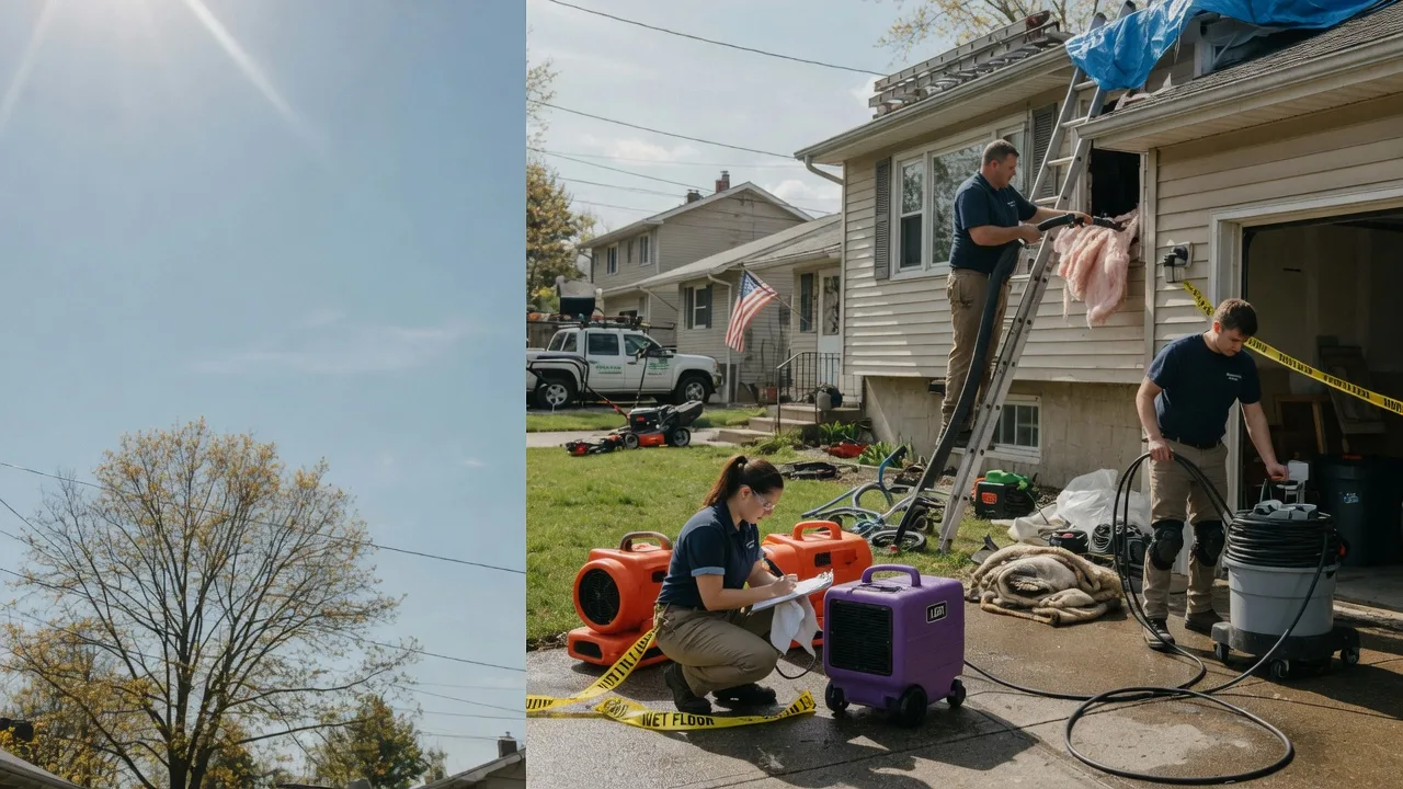 Emergency Water Removal in Greenville, OH near me